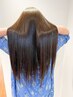 《NewOpen》髪質改善トリートメント+カラー+カット+癒しのスパ/12650