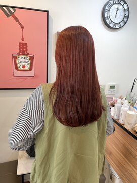 アミート(ameet) サラ艶オレンジ