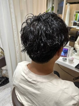 レゴヘアー(Lego Hair) メンズ/パーマスタイル