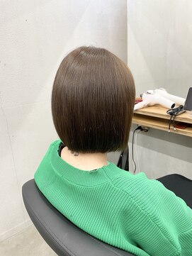 エヌ(N) ブリーチなしダブルカラー