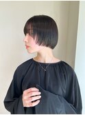 2wayボブショート/耳掛けショート/ミニボブ