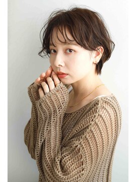 ヘアーアンドメイク エイダ(hair&make eida) カールショート　　神保町/神保町駅