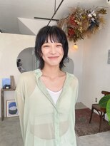 シー(SEE.)&nbsp;ボブにレイヤーで軽いボブ。