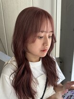 ドットモーダ  町田店(dot. mooda)&nbsp;【レッドピンク×ダメージレス】韓国/韓国ヘア/町田/町田駅/学割