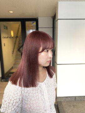 ユニコ(unico) 切りっぱなしプツッとカット