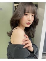 リリー(Lilley) 天神韓国ヘア×透明感カラー