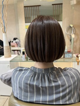 ビフィーノ モーダ 苦楽園店(bifino moda) ボブスタイル