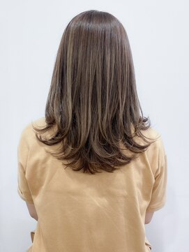 ヴェリーテ(Verite) 大人ハイライト×ローレイヤー