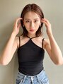ミンクス 原宿店(MINX) オーダー数no.1の外はねbobヘア。似合わせながらカットします。