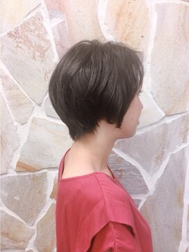 サロン ド ハル salon de HARU ショートボブスタイル