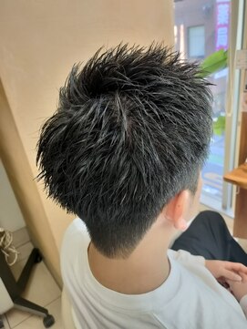 アマレット(Amaretto) メンズナチュラルショート