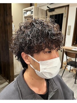 ペアツリー(Pear tree) 波スパメンズパーマ