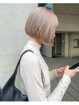 ローウェ 三軒茶屋(Louwe) 三軒茶屋/System/イルミナ/ブリーチ/インナー/韓国/髪質改善