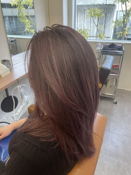 コタ ヘアサロン(KOTA HAIR SALON) バレヤージュカラー