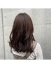 【イチオシ 髪の柔軟剤カラー】カット＋マグネットカラー （白髪染めも対応）
