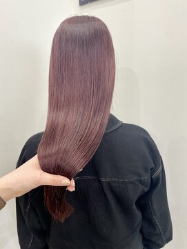 ロックス バイ マグ 松本(rocks BY MAG) 10代20代30代/大人かわいい/ピンクブラウン/透明感/韓国髪