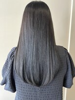 シリ アンド ブラント(siri and brunt)&nbsp;【ブリーチなし透明感カラー】透明感グレージュカラー