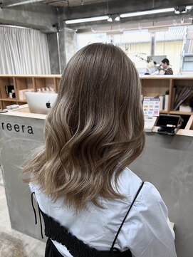 フリーラ 表参道(freera) ミルクティーグレージュ