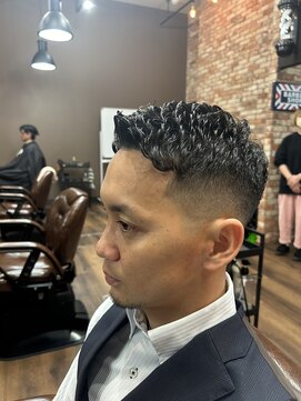 バーバーファースト(BARBER FIRST) 濡れパン