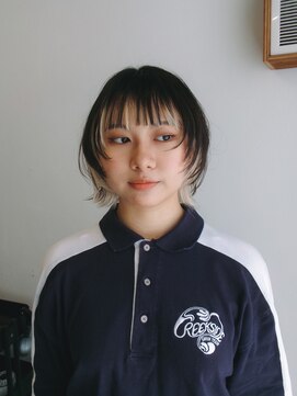 クエント(cuento) マッシュウルフ