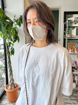 バランス 福山店(BALANCE.) 毛流れボブ