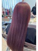 カシス×ロング