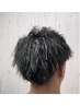 【学割U24・宮木指名】メンズカット＋メッシュカラー