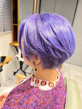 ビス リアン 川口店(Vis lien) 20代30代大人可愛いダブルカラーブリーチハイトーンカラー