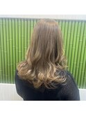 ふんわりカールロング