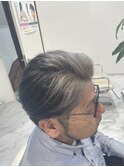シルバー＆アップバング