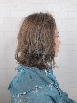 ニスル 町田店(NISURU) 似合わせカット/大人ガーリー/ダークアッシュ/着物/町田/町田駅