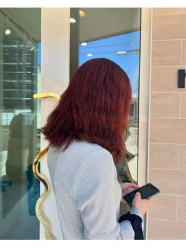 ラカン(racan) チェリーレッド