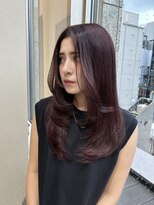 ロウ 札幌(ROW)&nbsp;黒髪/ボブルフ/ネビージュ/ワンレン/髪質改善トリートメント