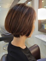 スタイル 成城学園前(STYLE) 耳かけショートボブ 絶壁解消ヘア クビレショート