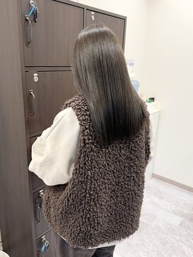 ピノ(pino.) オリーブベージュ髪質改善トリートメント