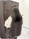 オリーブベージュ髪質改善トリートメント