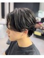 ジーナ 梅田(Zina) メンズセンターパート！癖毛の方は縮毛矯正がオススメです◎
