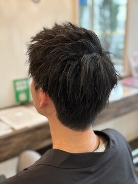 サロンドレノマパートスリー(SALON de renoma P-lll) メンズカット*ツイストスパイラル*ニュアンスパーマ☆行徳妙典