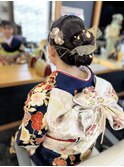 成人式スタイル
