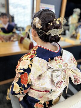 マニッシュ(mannish) 成人式スタイル