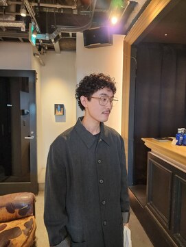 ブロック ジャポン(bloc japon) コンパクトアフロショート