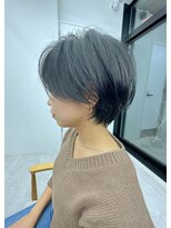 ビューナゴヤ 名駅(VIEW NAGOYA)&nbsp;黒髪カタログ/ボブルフ/小顔に見せるヘア/ワンレン