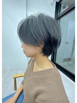 ビューナゴヤ 名駅(VIEW NAGOYA) 黒髪カタログ/ボブルフ/小顔に見せるヘア/ワンレン