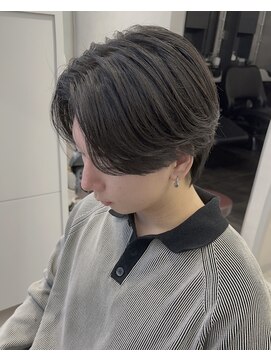 レーヴバイキートス(REVE by kiitos) 【REVE】毛流れ抜群リバースレイヤー×ニュアンスパーマ
