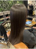 髪質改善ストレート×ハイクラストリートメント