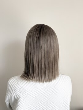 ヘアステーションフラット(HAIR STATION FLAT) ダークシルバー