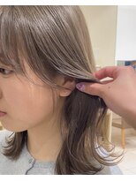 エン(en.)&nbsp;透明感ミルクティーベージュ