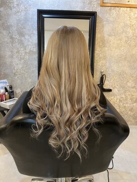 ヘアスタジオ マテリアル 中央駅店(hair studio Material) #プルエクステ#髪質改善#カラー#ヘアセット