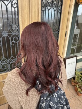 チョコレート(chocolate) マーズピンク