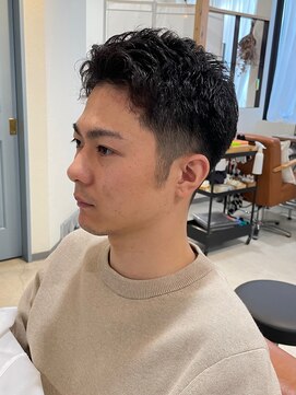 ニコ 四街道(nico) メンズショート/アップバング/四街道【瀬戸山舞】